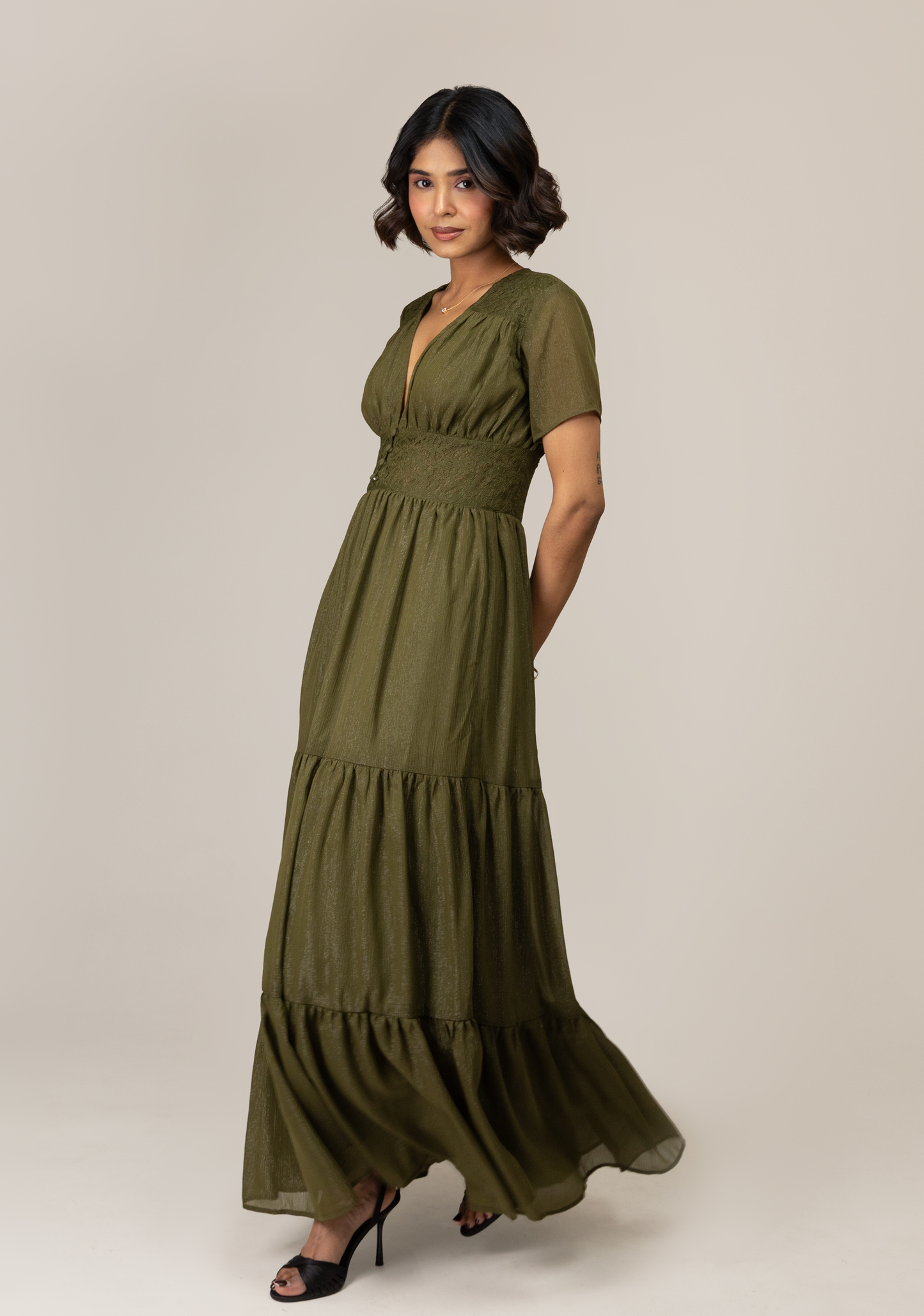 OLIVE DRESS