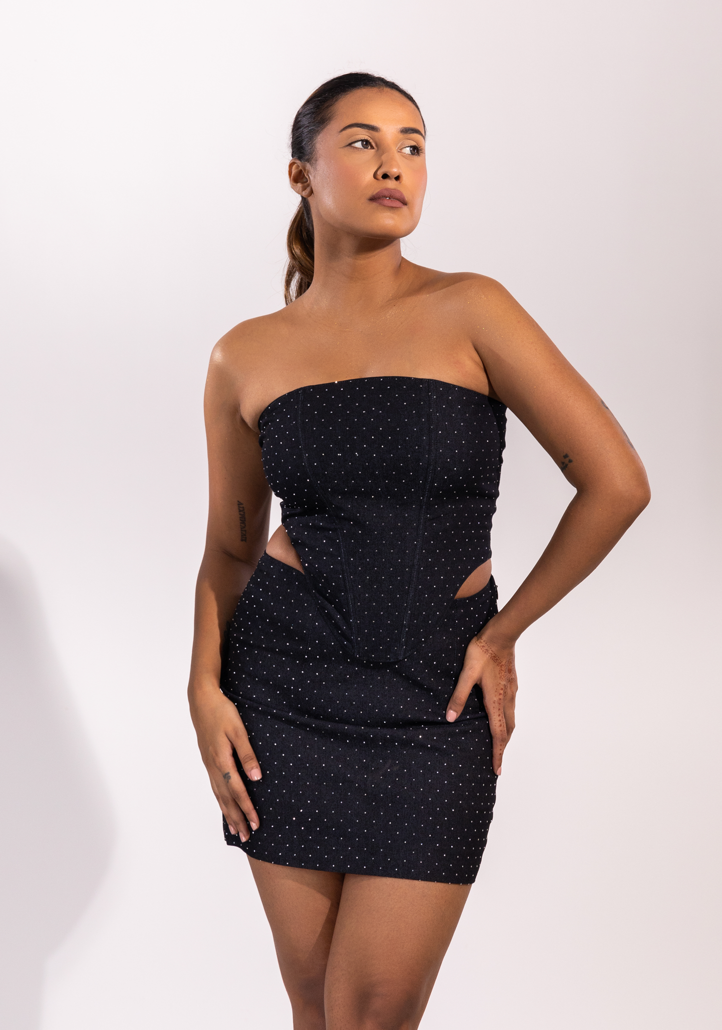 STARLIGHT SKIRT (BLACK)