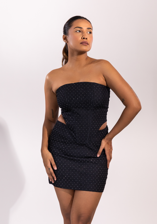 STARLIGHT SKIRT (BLACK)
