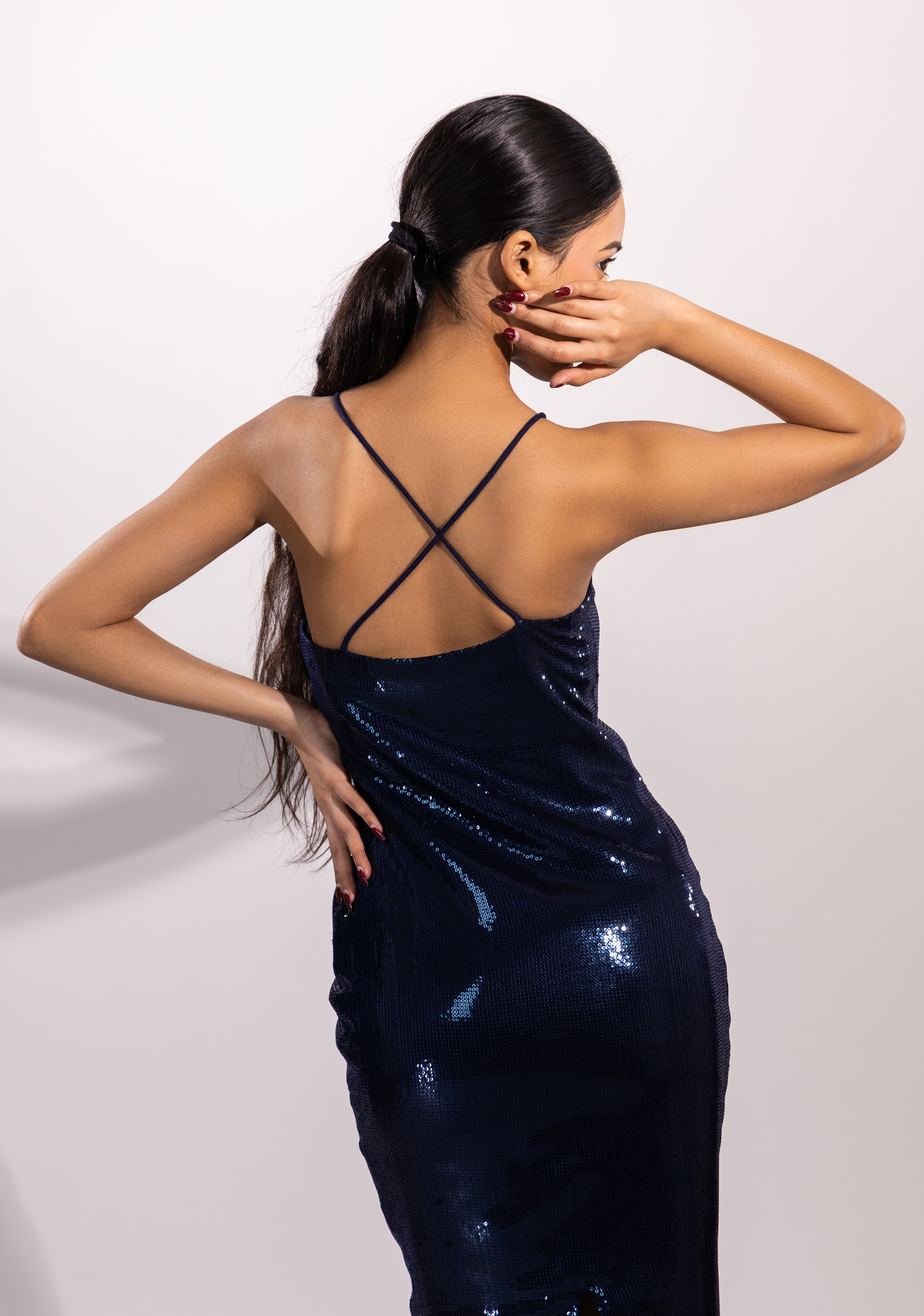 SOIRÉE DRESS (BLUE)
