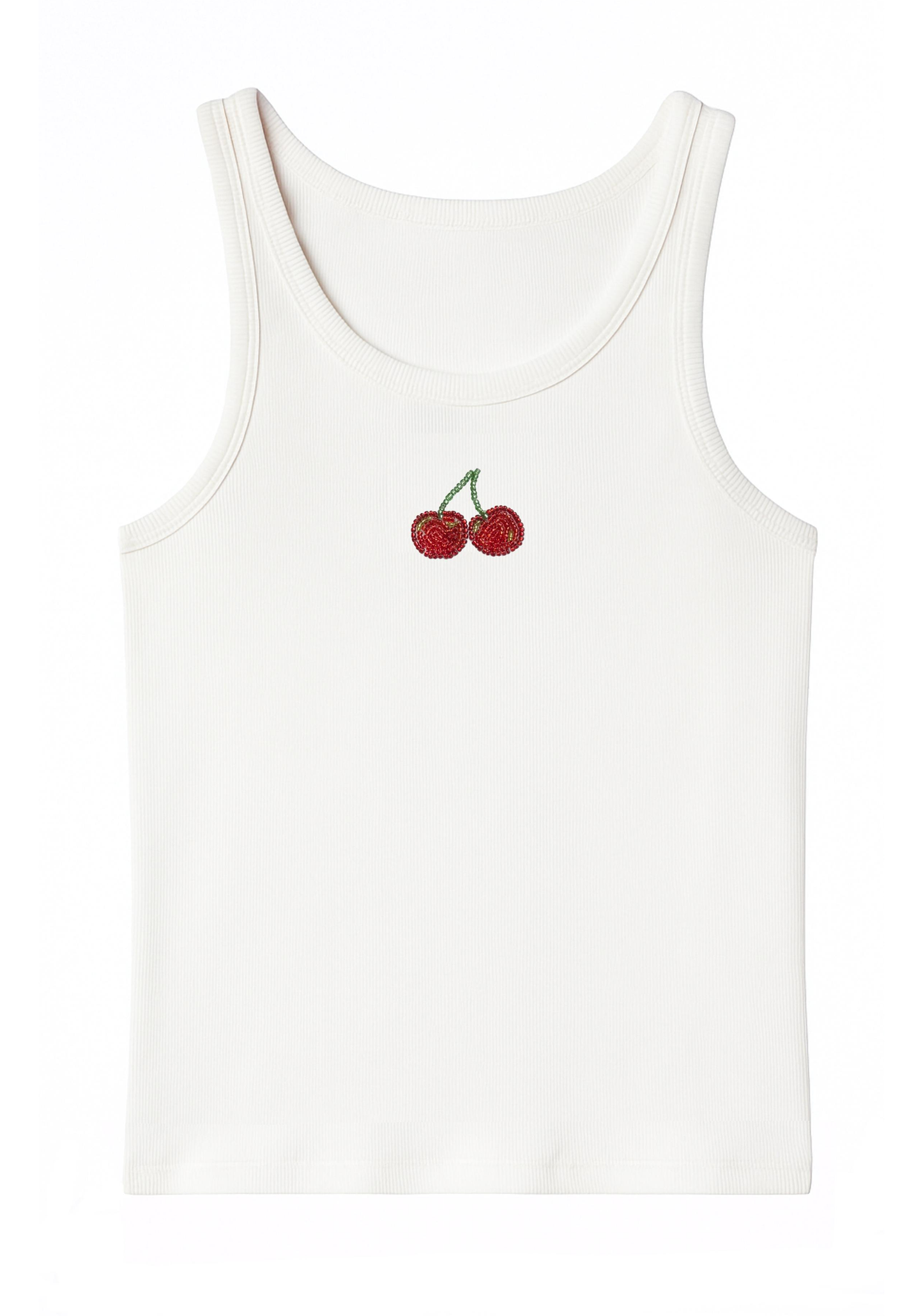 CHÉRIE TANK TOP WHITE (PRE-ORDER)