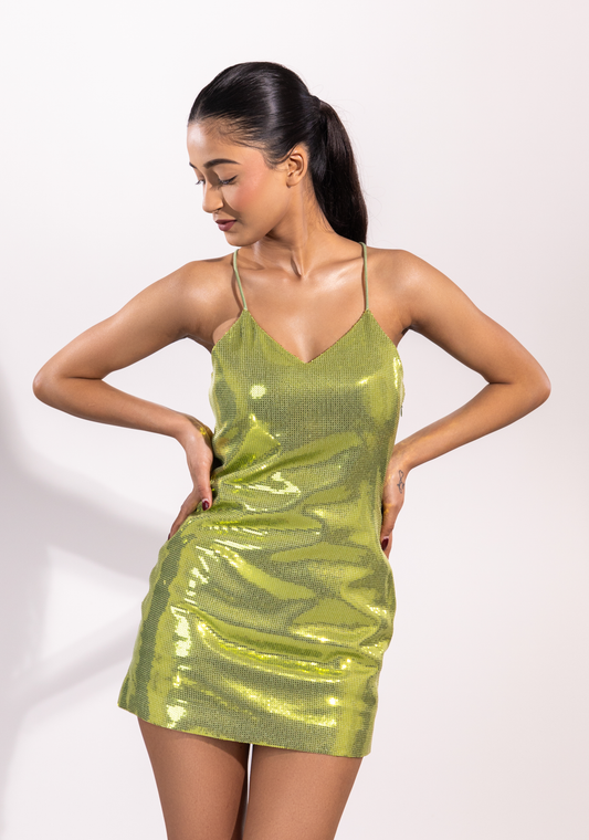 SOIRÉE DRESS (GREEN)