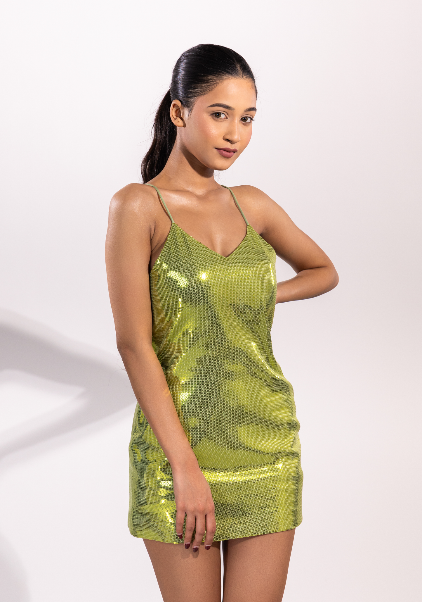 SOIRÉE DRESS (GREEN)